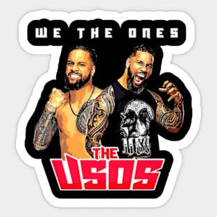 Jey Uso Penitentiary Sticker